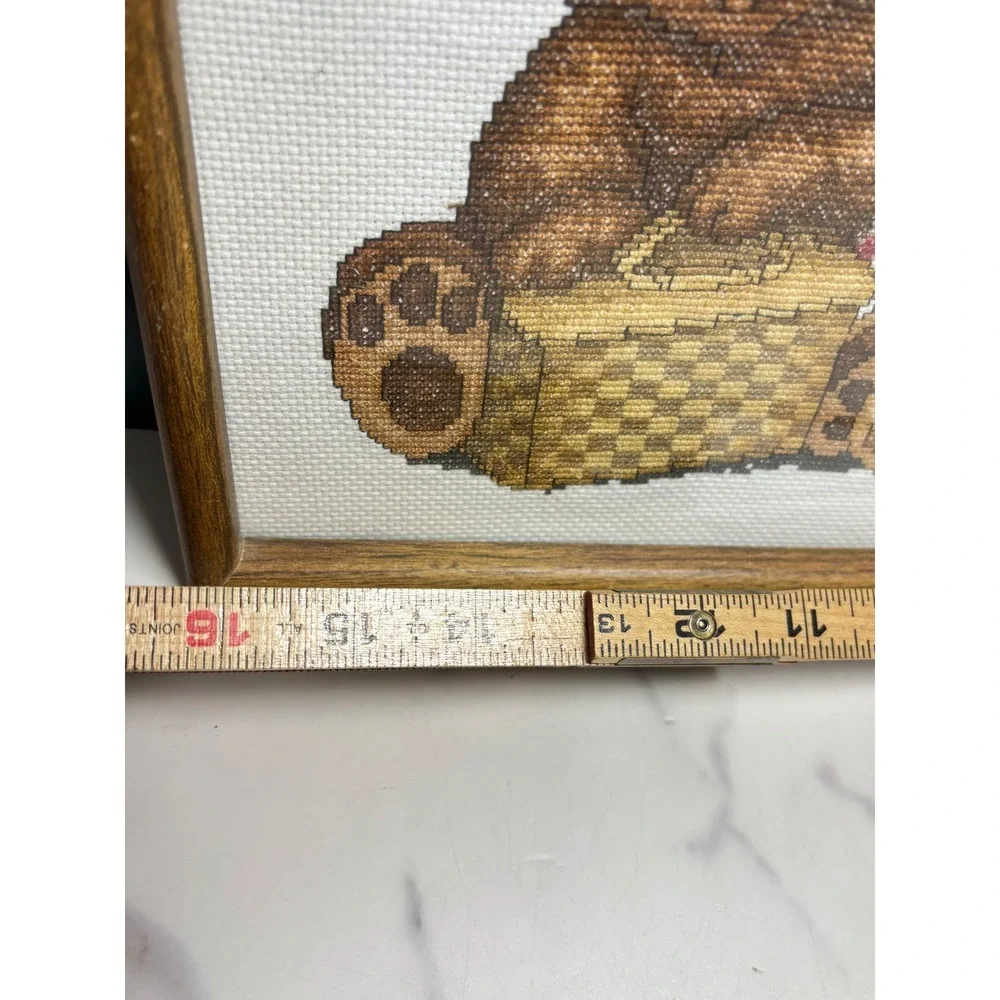 Handmade cross stitch